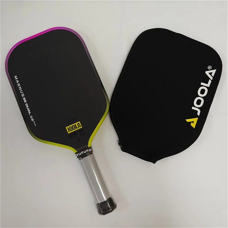 

JOOLA 3S Pickleball Paddles Magnus Dual 16mm Raw Carbon Fiber Surface Aero Curve Designs Professional Paddles UPA-A Approved