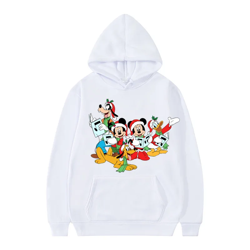 2024 Disney Christmas Mickey and His Friends Christmas Hoodies