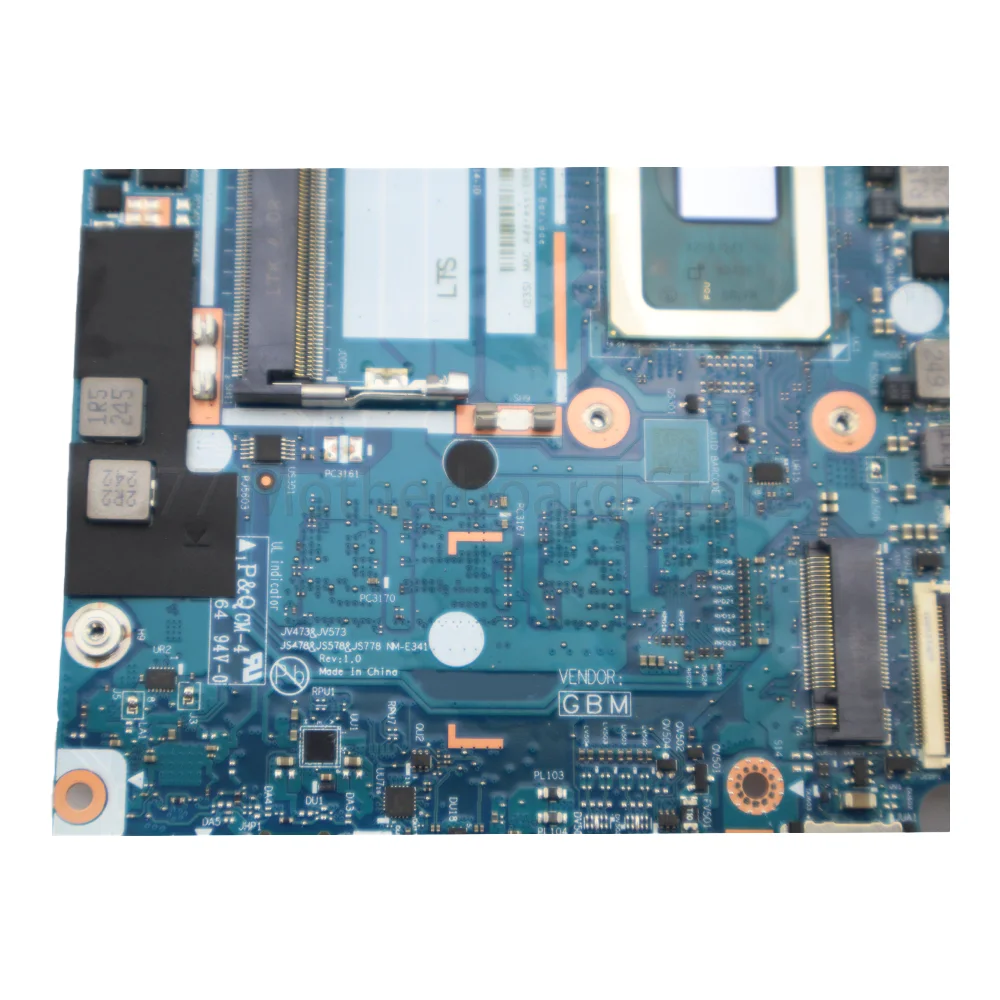 Placa base para ordenador portátil Lenovo IdeaPad 3 14IAU7 NM-E341 con CPU i3-1215U i5-1235U i7-1255U RAM 4G/8G 5B21F28596