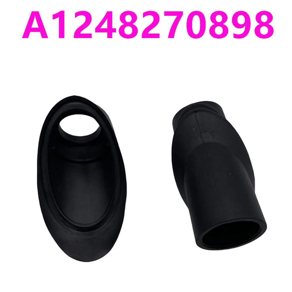 A1248270898 1Pair Antenna Rubber Seal Lower Upper Replacement Tools For Mercedes W124 A124 C124 Limousine Coupe Car Accessories