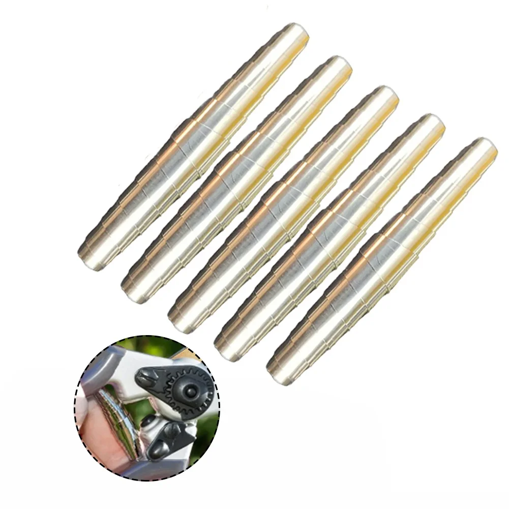 

5pcs Pruning Shear Spare Spring Stainless Steel For Pruning Shear Grafting Tool Replacement Spare Spring Gardening Tools