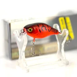 38Mm 4.4G Quay Mồi Nhựa Cứng Nhám Mồi Câu Cá, Countbass Wobbler Nước Ngọt Crappie Mồi Câu Cá