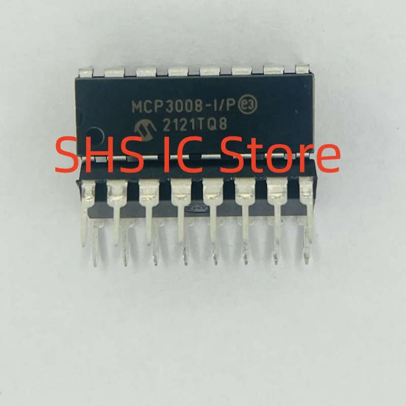 1-2PCS/LOT MCP3008-I/P   MCP3008  DIP