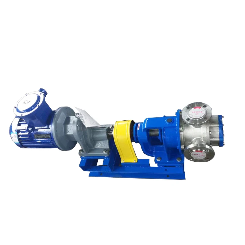 

High Viscosity Syrup Transfer Pump Metal Rotor Pump for Honey and Resin Circulating Watering Pumps Good Price