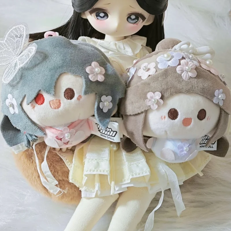 

Tian Guan Ci Fu Splendid Flowers Series игрушка-подвеска Xie Lian Hua Cheng милая мультяшная плюшевая кукла коллекция Ketchain подарок-сюрприз