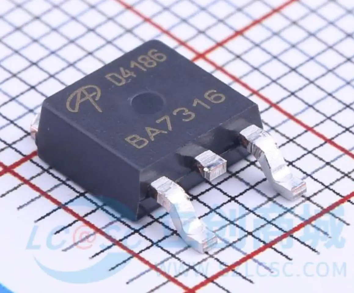 Recomendação e Avaliação Detalhada do Componente Eletrônico AOD4186: Desempenho, Aplicações e Confiança em Projetos de Alta Eficiência