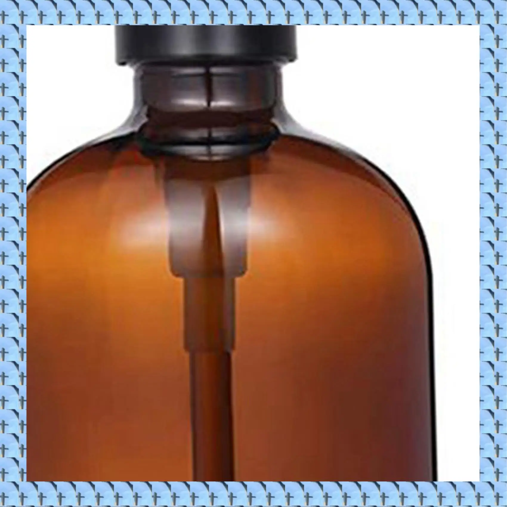 

NOCM 4X Стеклянная бутылка для рук на 18 унций из нержавеющей стали Дозатор для мыла нажимного типа