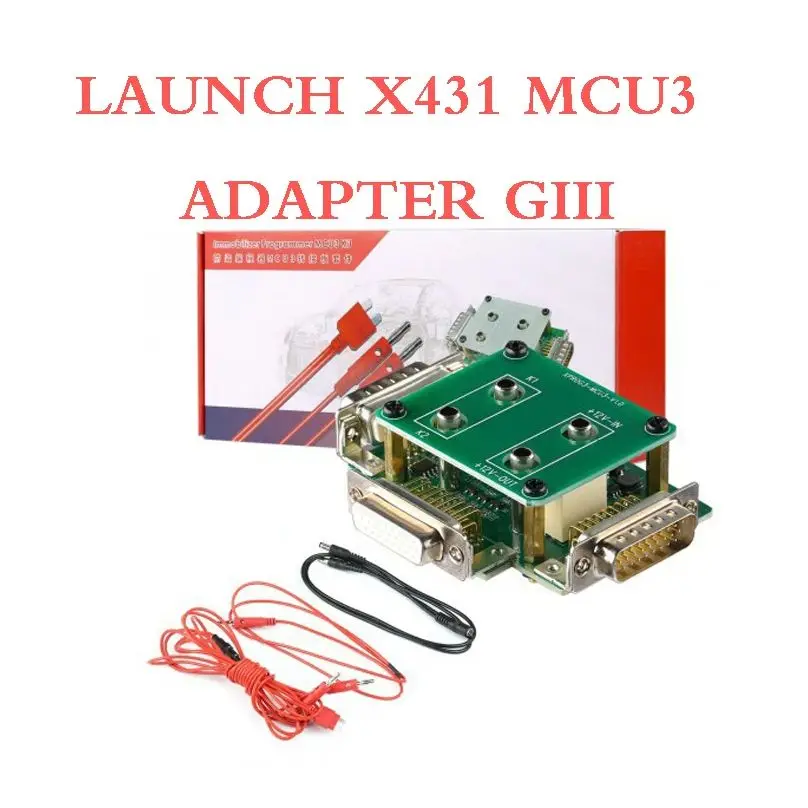 For X-PROG3 GIII Adapted With Launch X431 MCU3 For All MercedesFor Benz Lost Key And ECU TCU R