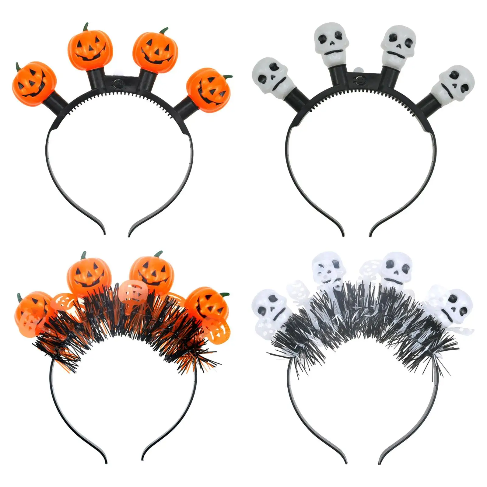 Halloween Hair Hoop Durable Comfortable to Wear Multipurpose Ornament