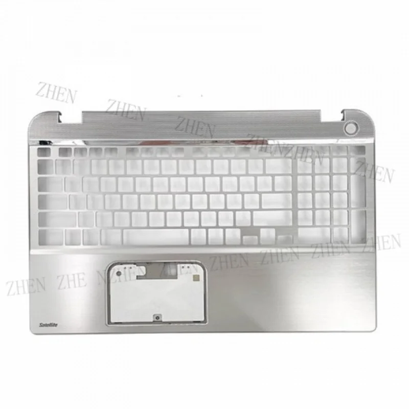 Y For Toshiba Satellite P55 P55T P55T-A Palmrest US Silver