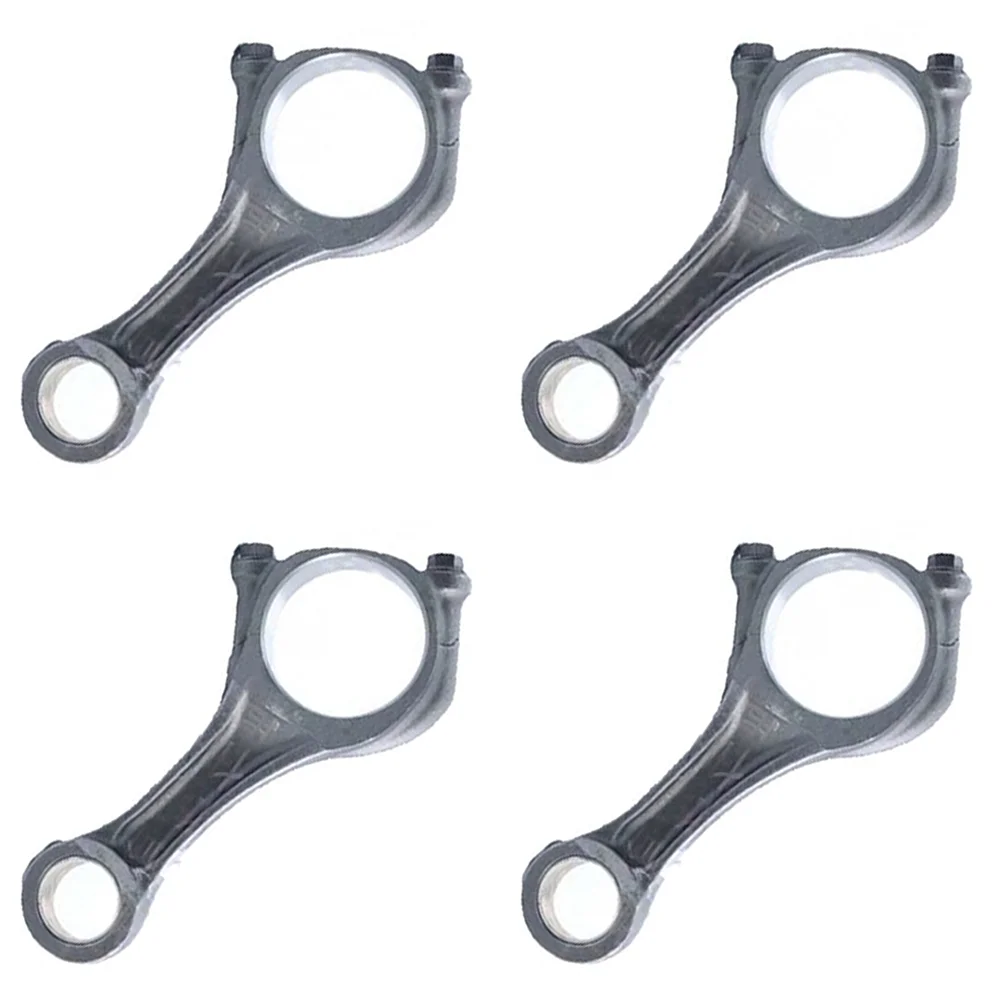 4PCS Biella Con Rod Nuovo Set Per FIAT DUCATO IVECO DAILY 2.3L 2.3 L T L4 Diesel 01-14 F1AE0481C F1AGL411D F1AGL411M 504341501