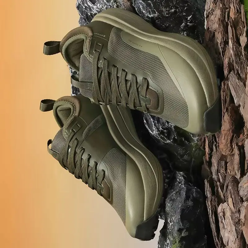 

Самая продаваемая мужская уличная обувь, черно-белая походная обувь для мужчин, противоскользящая спортивная горная обувь, мужская дышащая треккинговая обувь