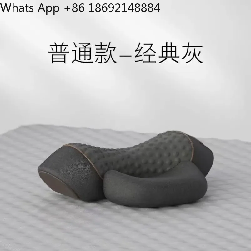

Spot English switch cervical spine pillow to protect the spine and sleep special massage