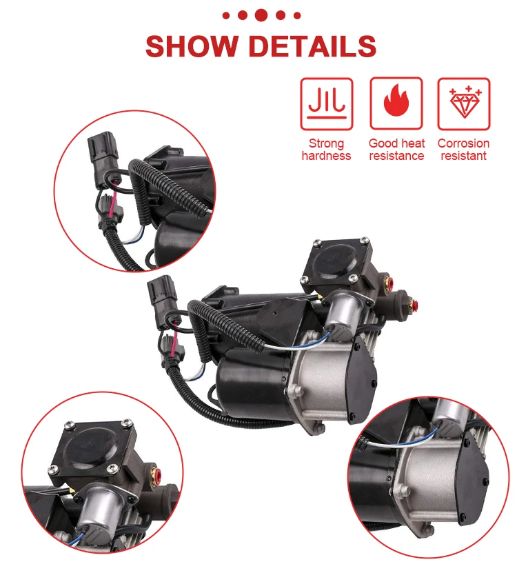 Compresseur de suspension pneumatique LR061663 LR023964 pour Land Rover 3 & 4 Range Rover Sport