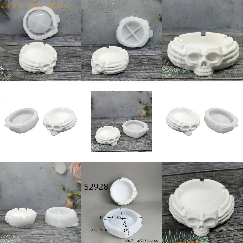 Reusable Silicone Mold for Resin, Plaster and Wax DIY Casting Work 55KA