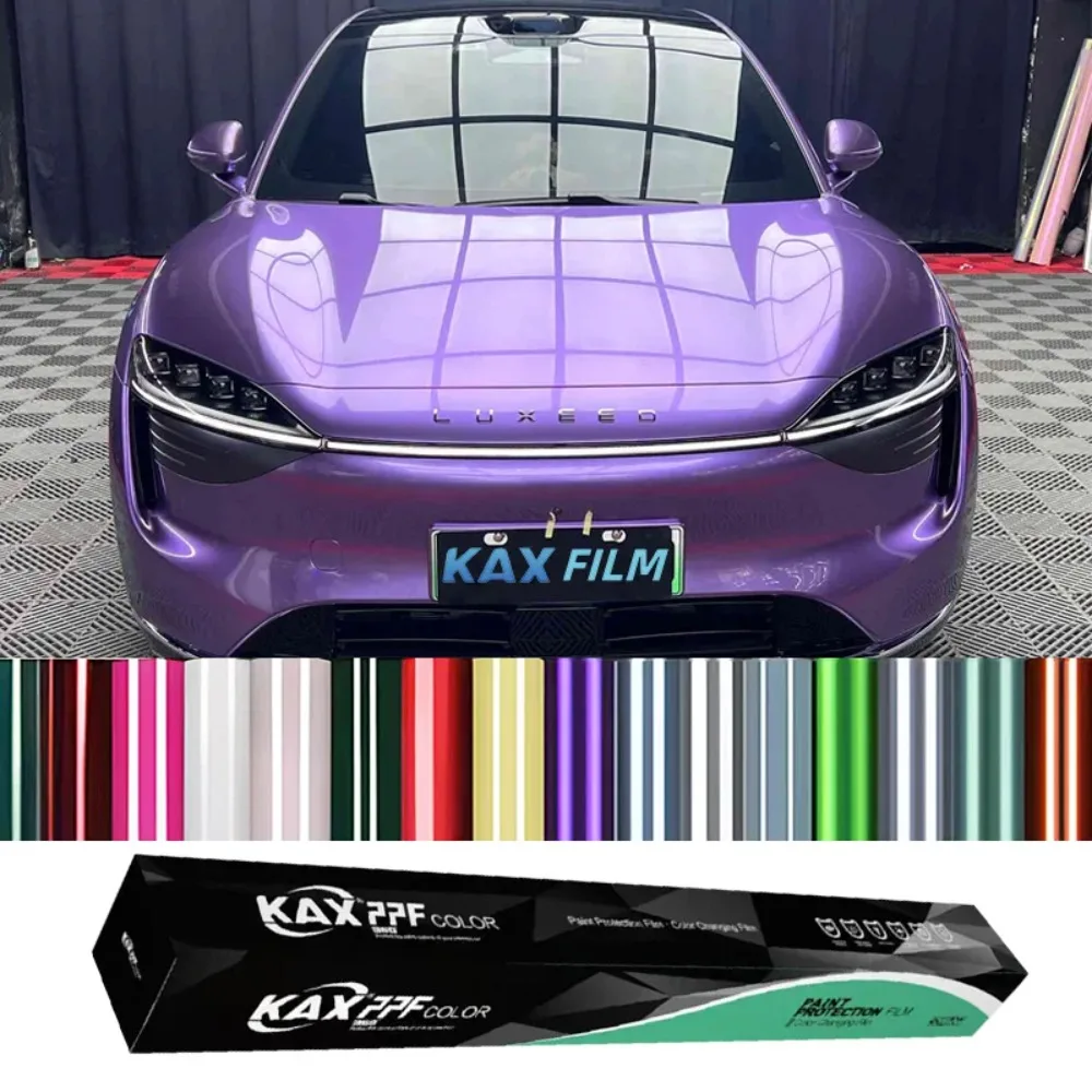 Self Adhesive Super Matte Black 1.52*17m/5*56ft Car Wrap Vinyl Satin Air Bubble Free Auto Film Color Changing Vinyl Car Wrap view 6
