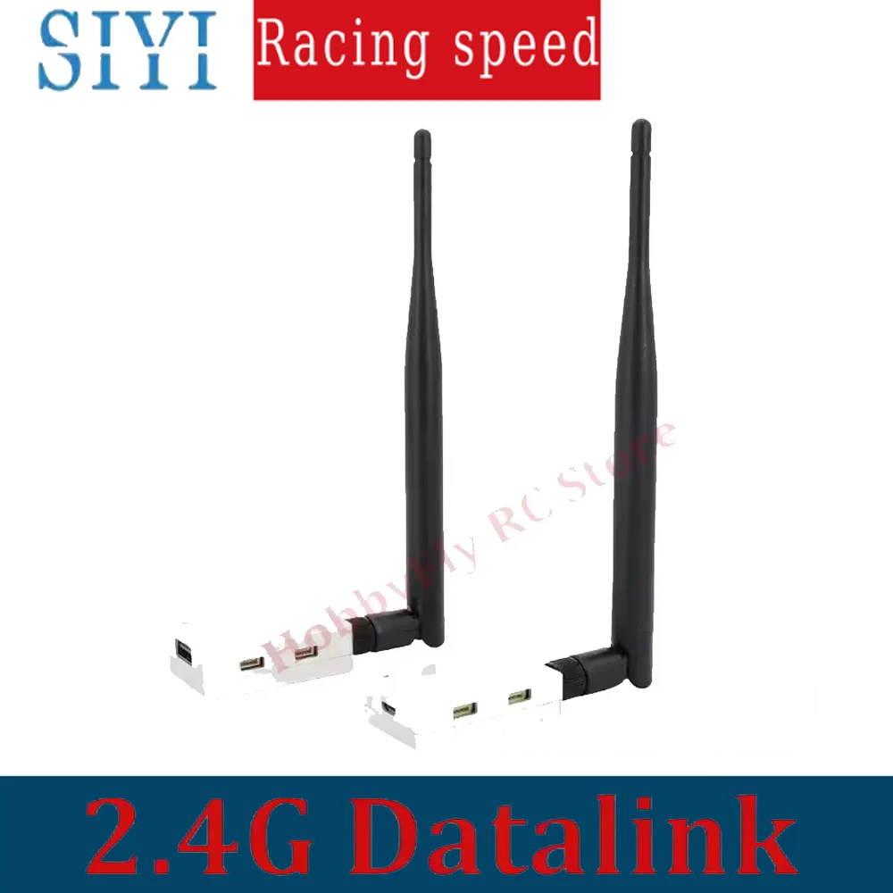 SIYI 2.4G نظام Datalink طويل المدى وحدة أرضية وهواء مع قياس عن بعد Mavlink UART للطائرات بدون طيار الروبوتات 15 كجم