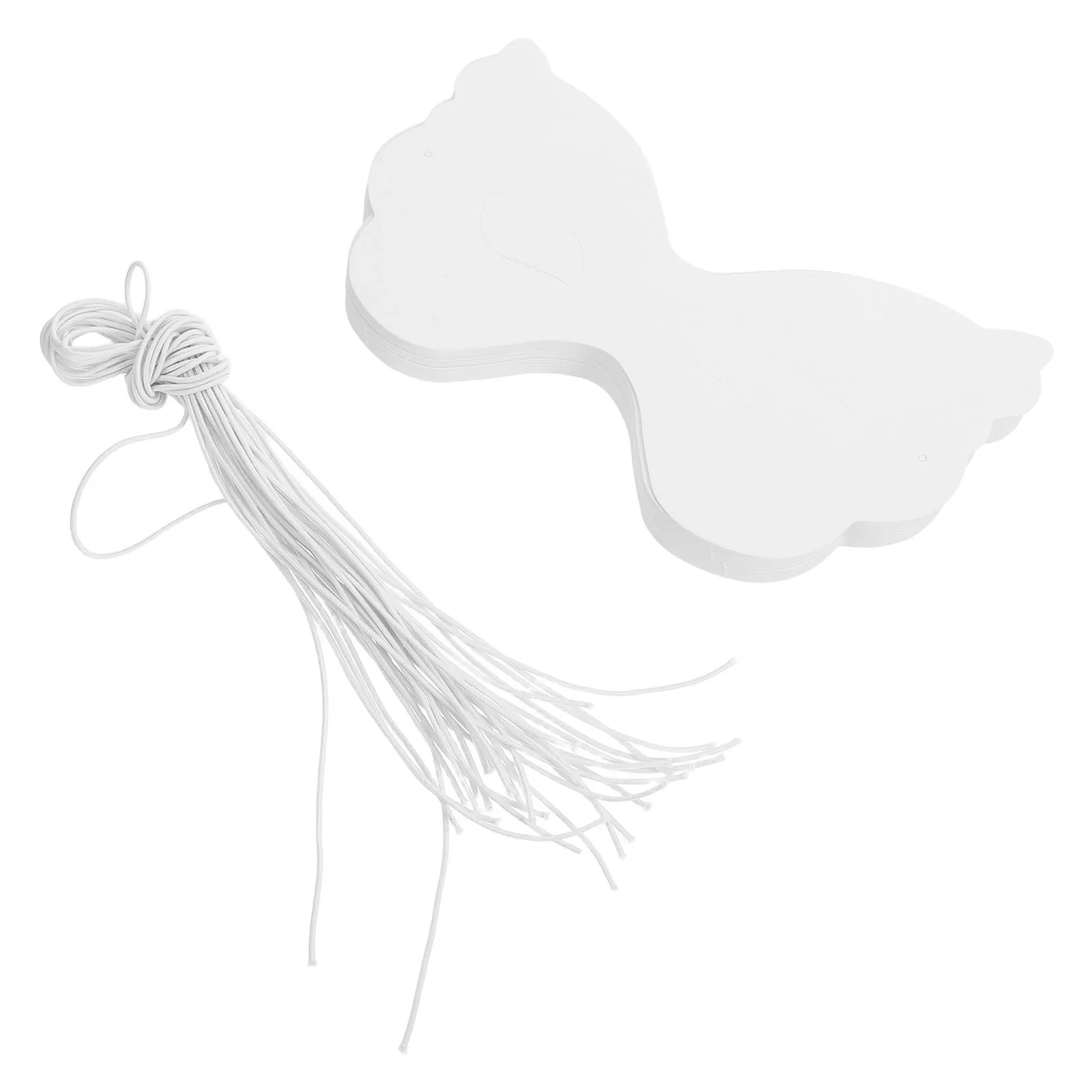 

40Pcs Paintable Paper Butterfly Masks for Kids Creative Art Supplies Ideal for Birthday and Holiday Gifts Kids Face Painting Kit