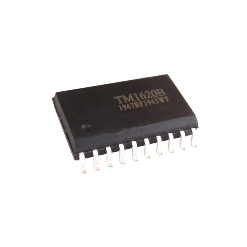10 PCS TM1620B LEDIC TM1620 SOP-20 circuito integrado Novo IC