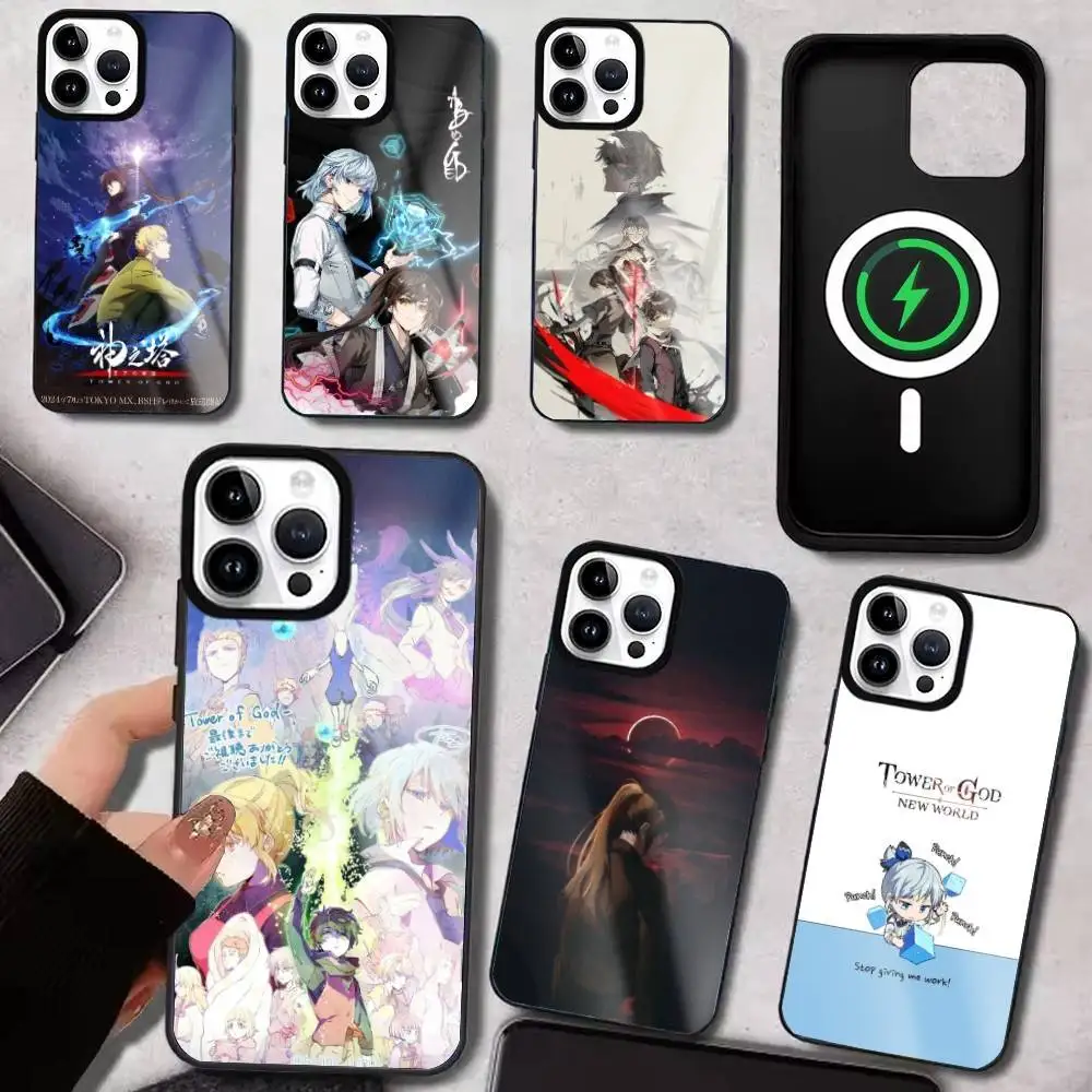 

T-Tower of G-God Phone Case For iPhone17,16,15,14,13,12,11 Plus,Pro Max Magnetic For Magsafe Wireless Charging