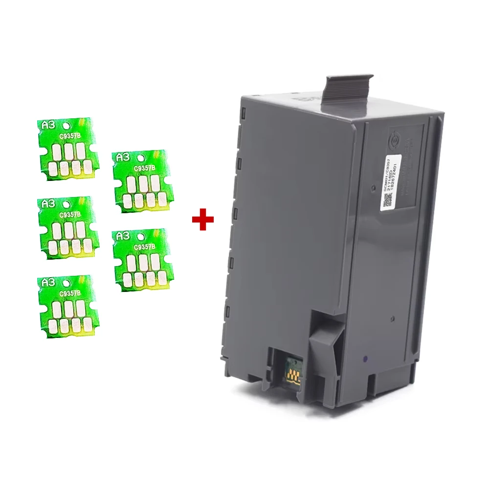 

C9357 SCMB1 Waste Ink Tank and Chip For Epson SC-P700 SC-P704 SC-P706 SC-P708 SC-P900 P904 P906 SC-P908 PX1V PX1VL Printer