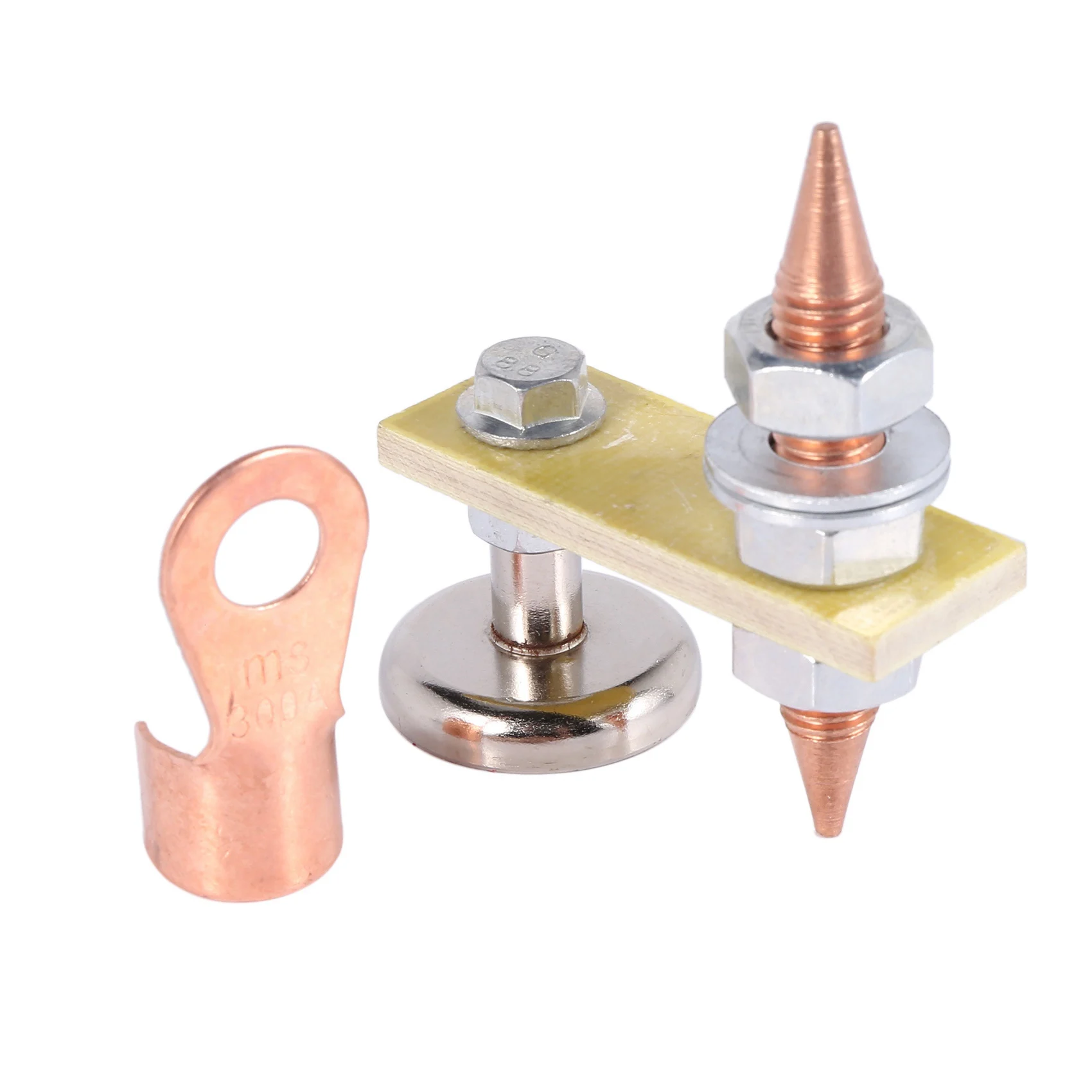 

Welding Magnet Head Tail Welding Stability - Strong Magnetism Large Suction.Single Absorbable Weight 3KG (3 Pcs)-ABQU
