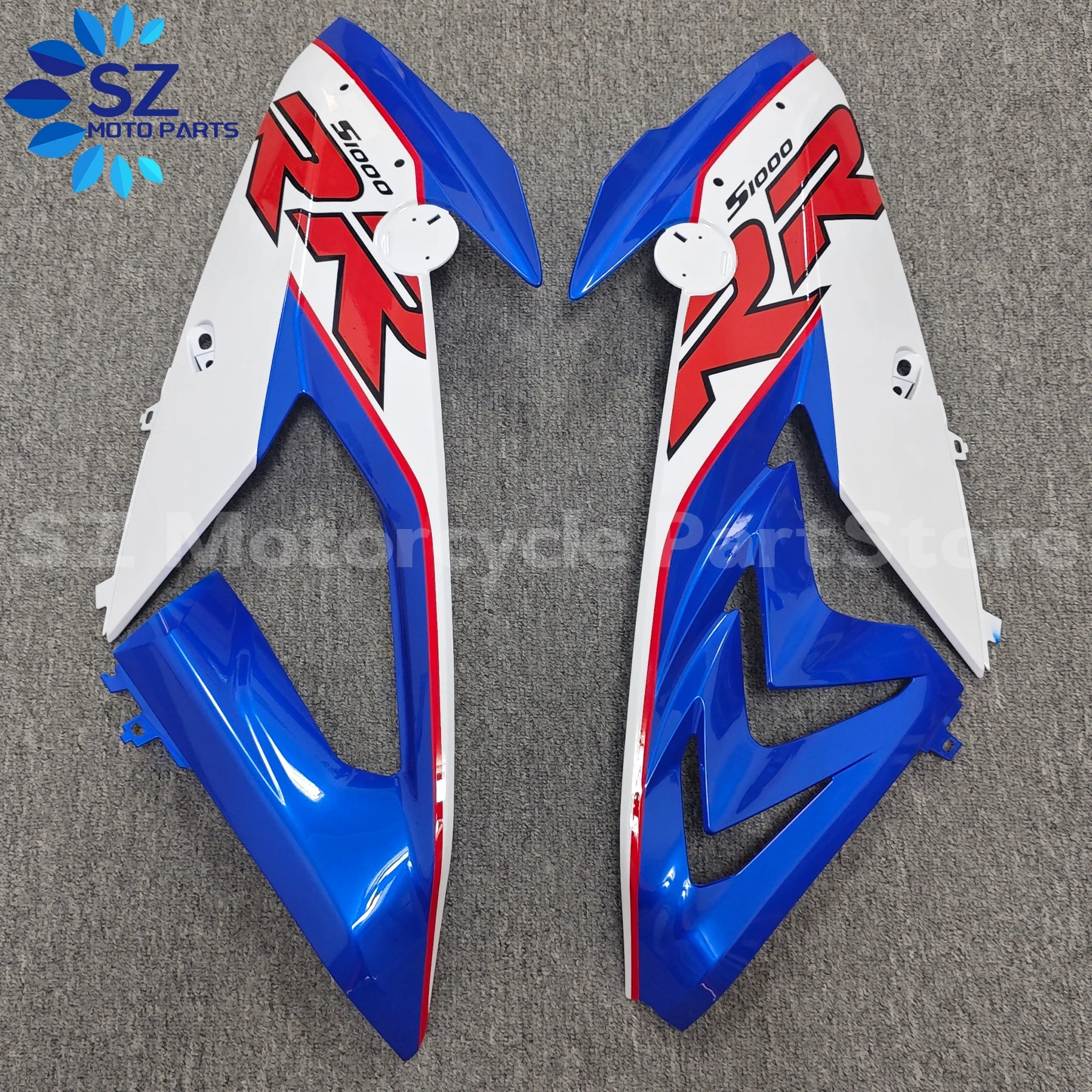 

Front Upper Side Panel Cover Shield Cover Gas Fuel Tank Side Panel Fairing For S1000RR S1000 RR S 1000RR 2015 2016 2017 2018