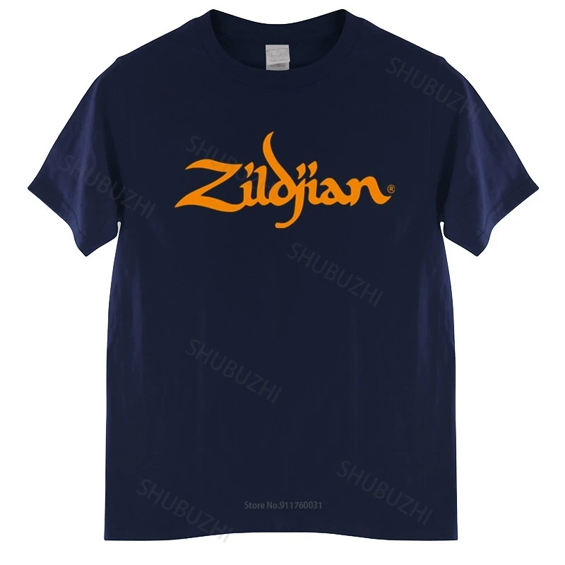 Mens summer cotton tshirt ZILDJIAN CYMBALS DRUMS T-SHIRT mens DRUMMER GIUTAR MUSIC TURKISH Hip-Hop women unisex tee-shirt