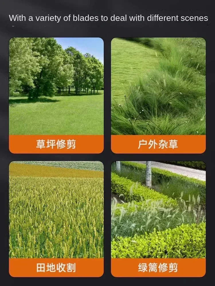 Top-Rated Electric Grass Cutter for Home Use with Lithium-ion Battery and High-Power Functionality