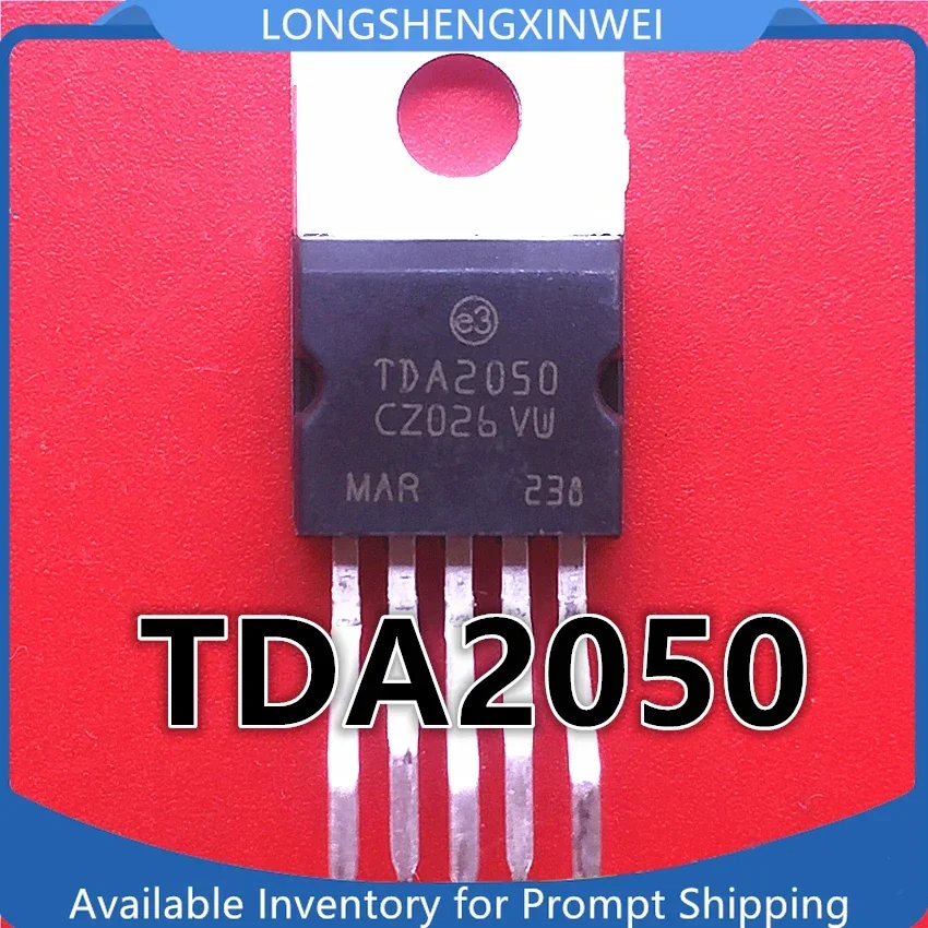 1PCS TDA2050 Audio Amplifier/Power TO-220-5