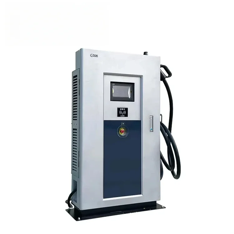 Tertiary Ccs2 Dc Fast Electric Vehicle Charging Station 60kw Ocpp Charging Pile Manufacturer Dc Ev Charger