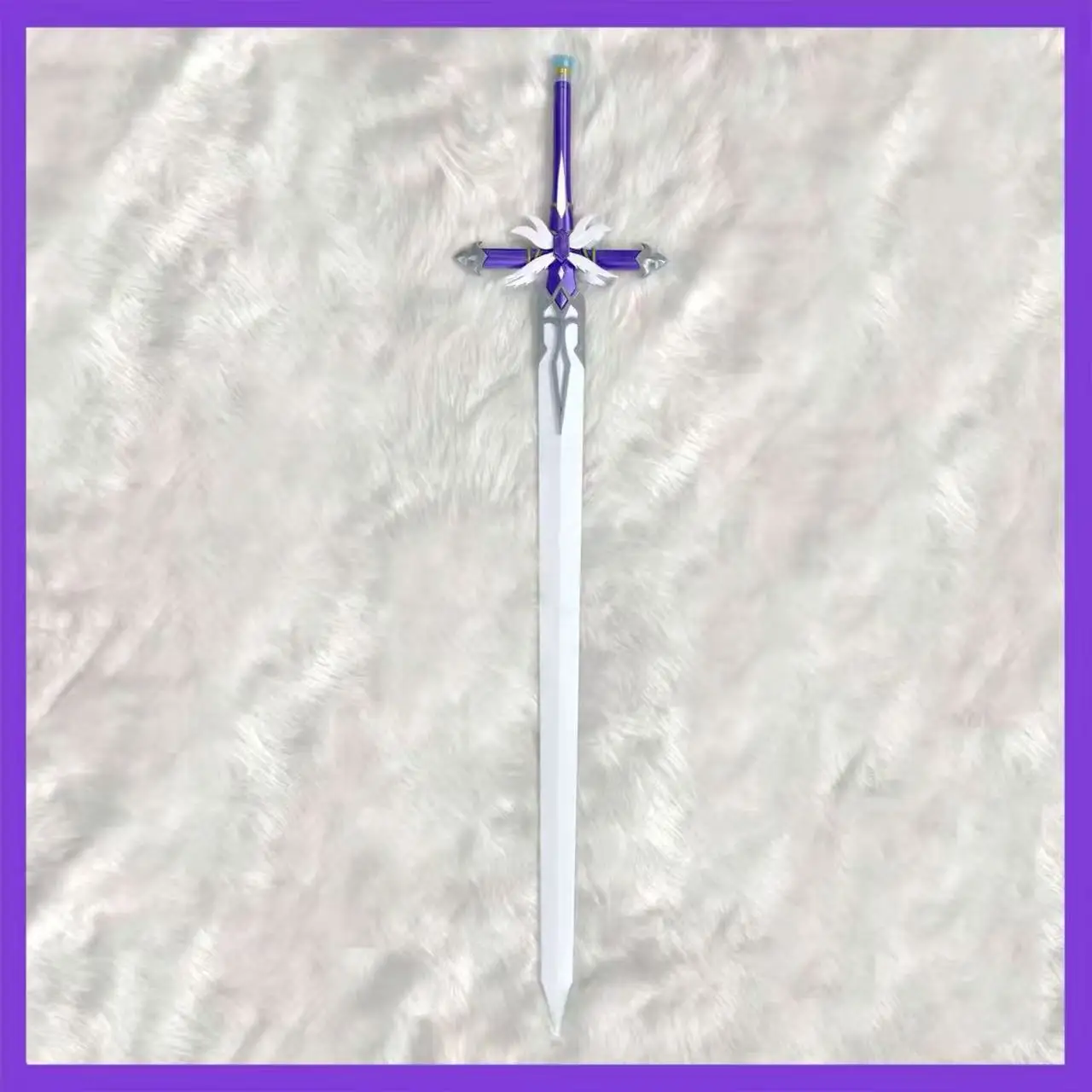 روبن جديد فارس السيف الأسلحة لعبة هونكاي ستار السكك الحديدية تأثيري الدعامة هالوين عيد الميلاد حفلة تنكرية زي الملحقات #2