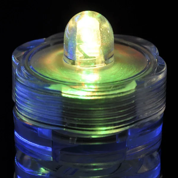 /Set Waterproof Mini Led For Parties Bar Dinner Assorted Color, 60Hrs Long Lasting, Powered Warm Light