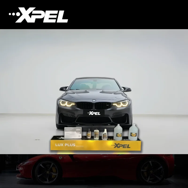 

XPEL TPU Car PPF Same Quality 7.5mil TPU Car Paint Protection Film Non Yellow Anti Scratch 10 Years Warranty TPU PPF Film