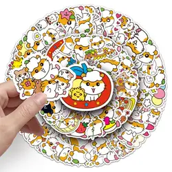 50Pcs Sanrio Corocorokuririn Pvc Stickers Laptop Phone Sticker Diy Luggage Water Cup Waterproof Sticker Cartoon Gift For Girls