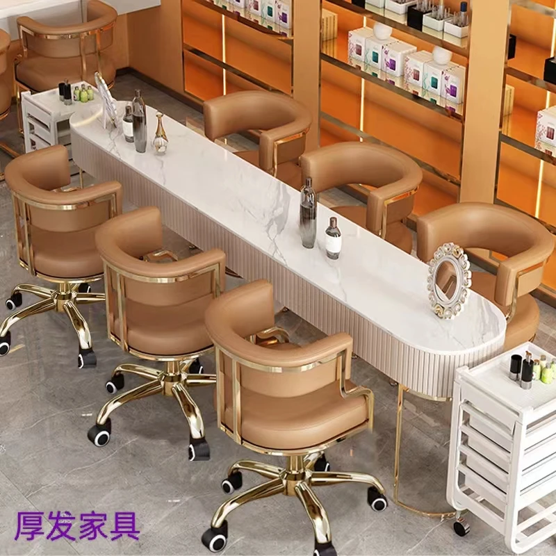 

Wheels Armrest Modern Executive Study Desk Chairs Nordic Orange Office Chair Comfy Adjustable Sillas De Oficina Furniture