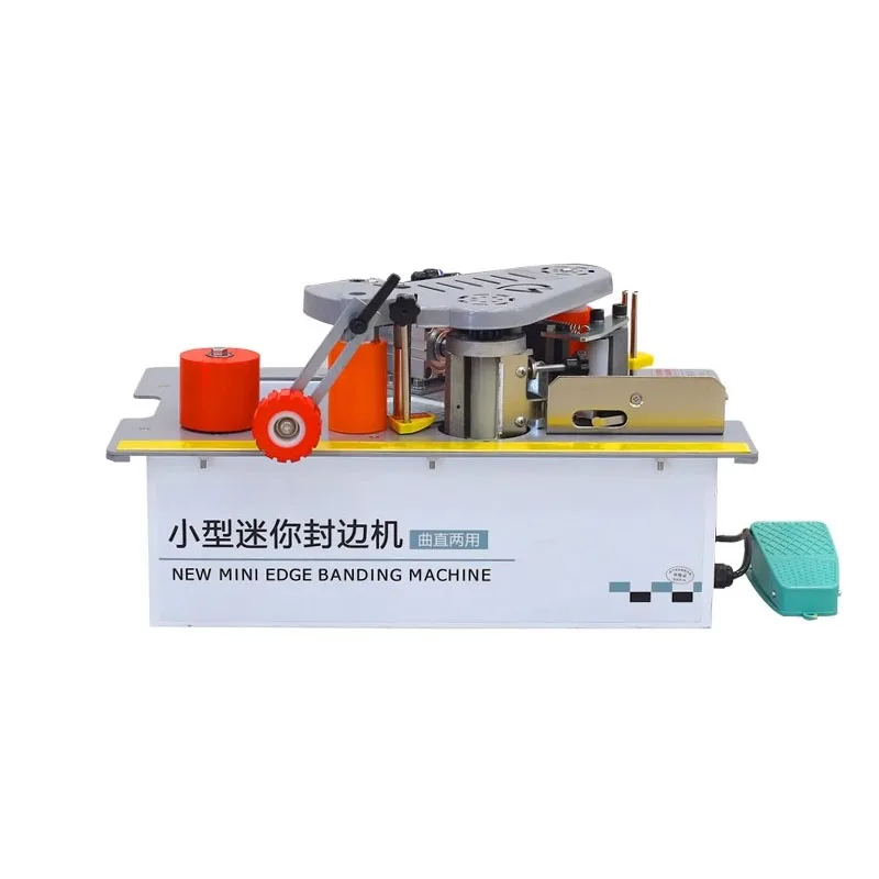 Woodworking Edge Bander Portable Edge Banding Machine Home Improvement Mini 220V Can Be Used With Saw Table