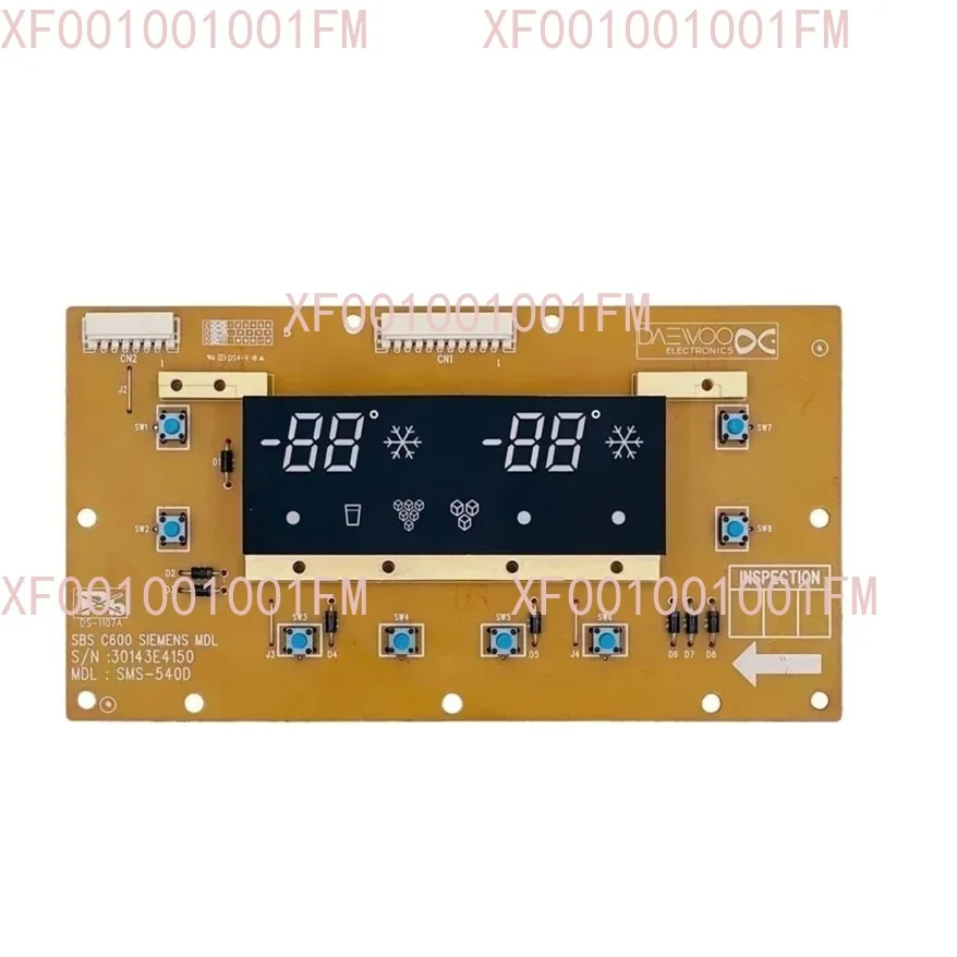 

Холодильник 30143D5050 Материнская плата 30143D5051 Плата дисплея 30143E4150
