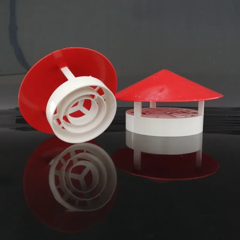 Rejilla de ventilación de techo de PVC, 75mm, 110mm, 160mm, cubierta de ventilación de conductos redondos, rejillas de salida, tapa de extremo de