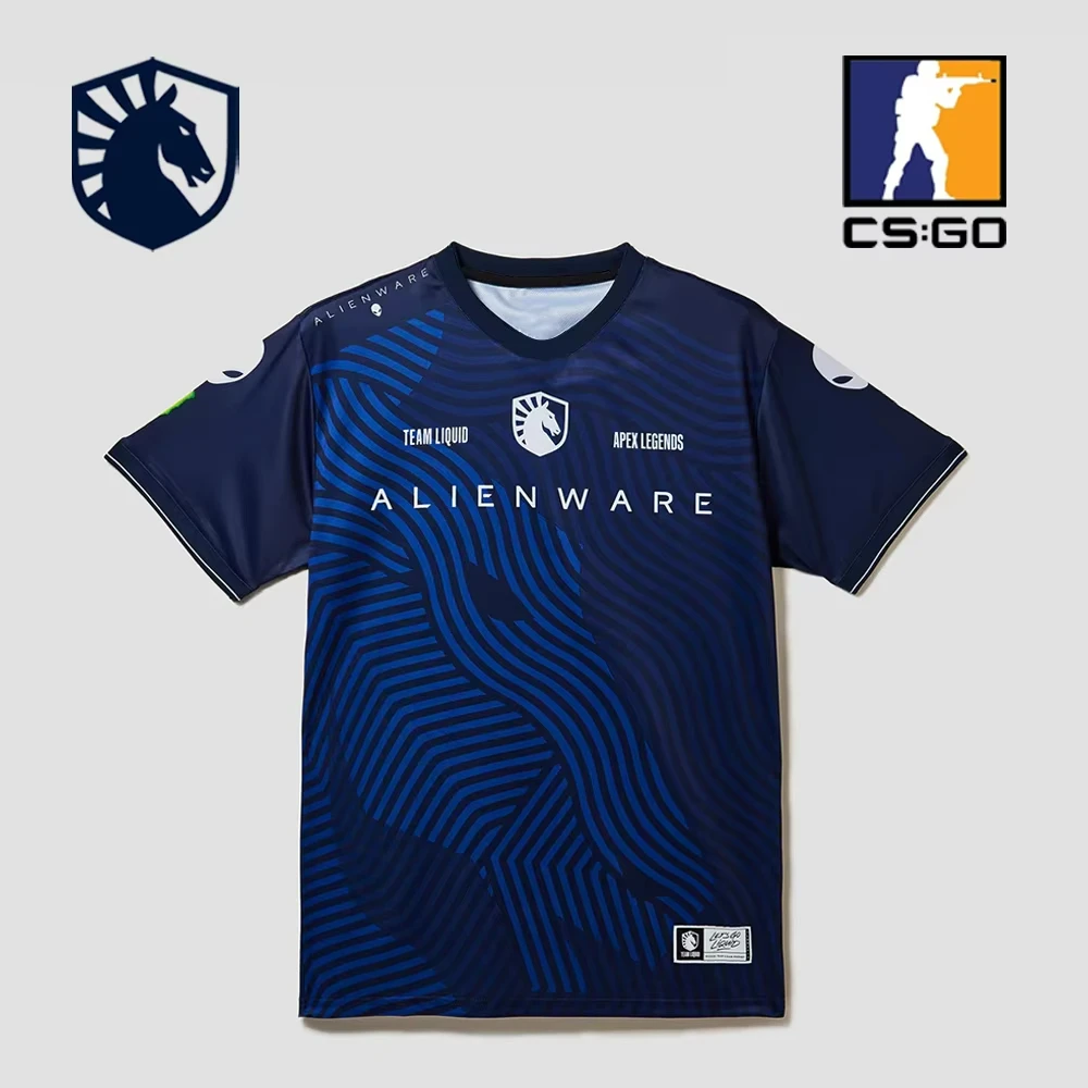 Camiseta Team Liquid 2026 CS2, Uniforme de Entrenamiento para eSports, Personalizada con el Logotipo de Major Twistzz, Unisex, Holgada, para Gimnasio y Deportes