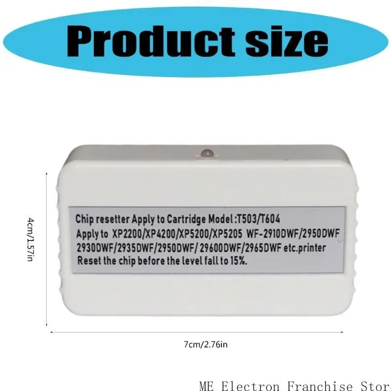 T5EA الصيانة مربع الخزان شريحة RESETTER لـ Expressioni Home XP-2200 XP-2205