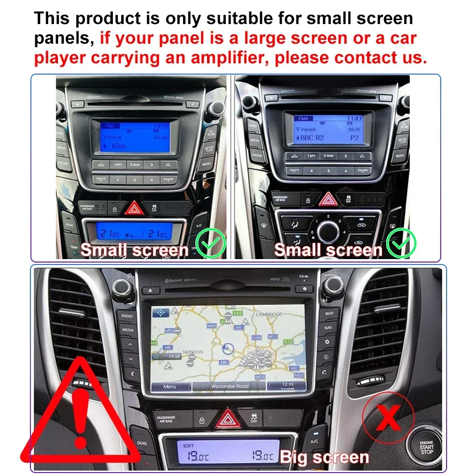 SEPTON Android Car Radio Carplay for Hyundai I30 II 2 GD 2011 - 2017 Multimedia Player Navigation GPS Car Audio System in House