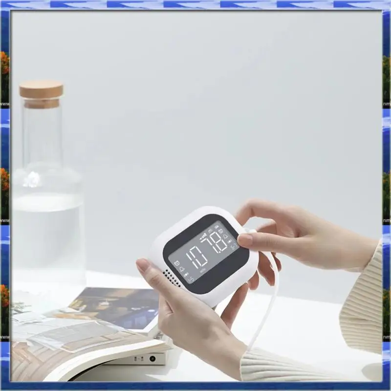 LJL LED Display Alarm Clock Student Strong Alarm Clock Natural Sound Multifunctional Clock