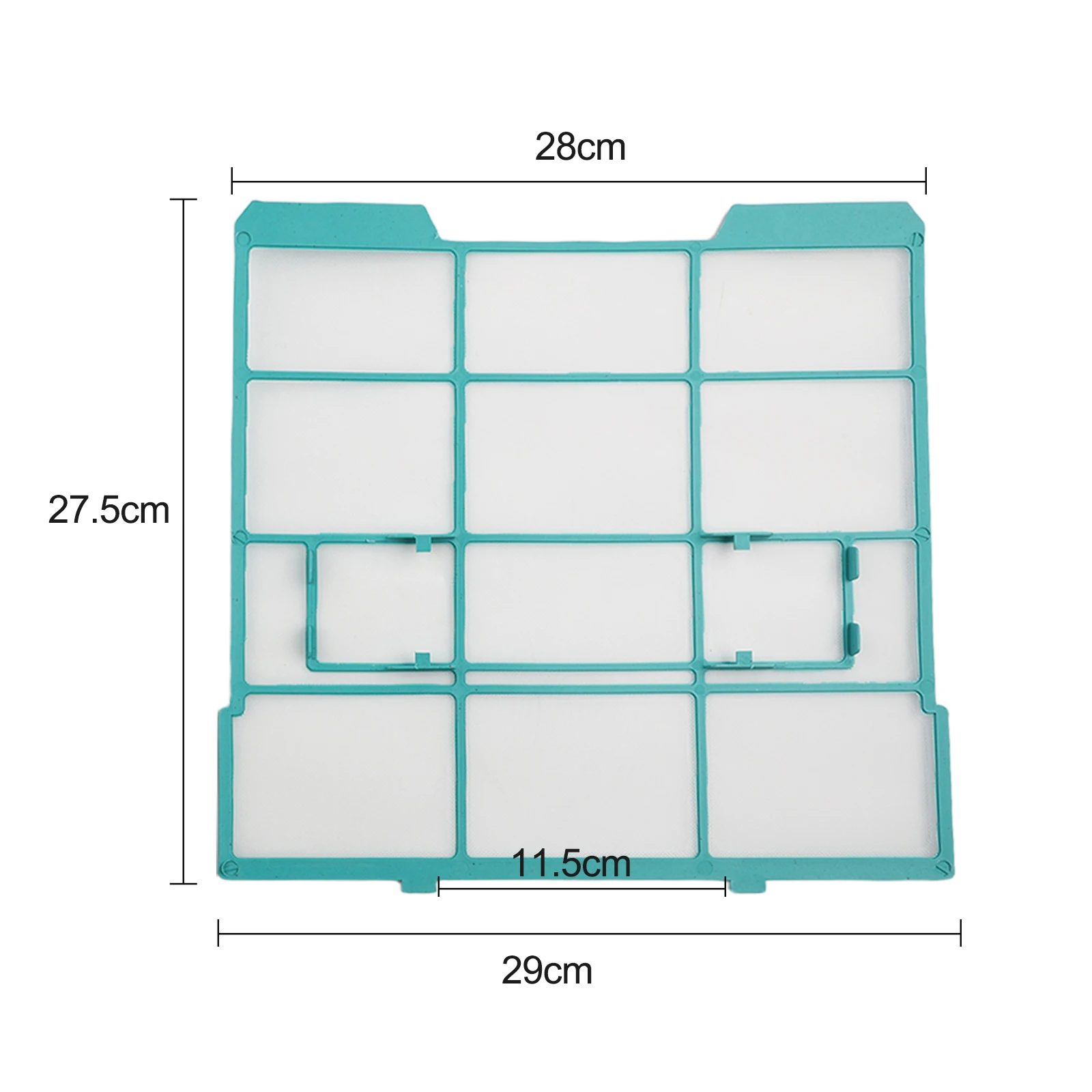 

Фильтр для кондиционера, как показано на фото, для обслуживания кондиционеров, различные варианты стиля, проверка размера