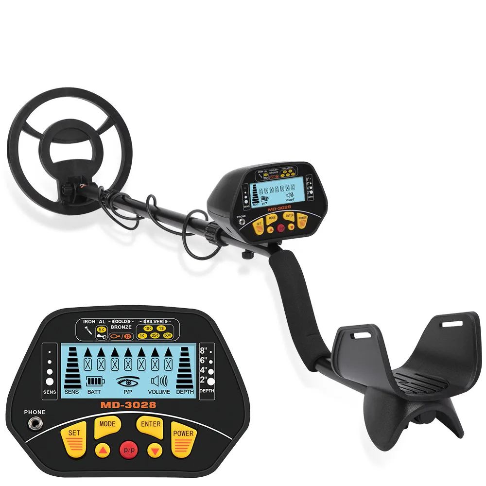 

Tianxun Factory Wholesale Gold Metal Detector MD-3028 High Sensitivity High Performance Underground Metal Detector