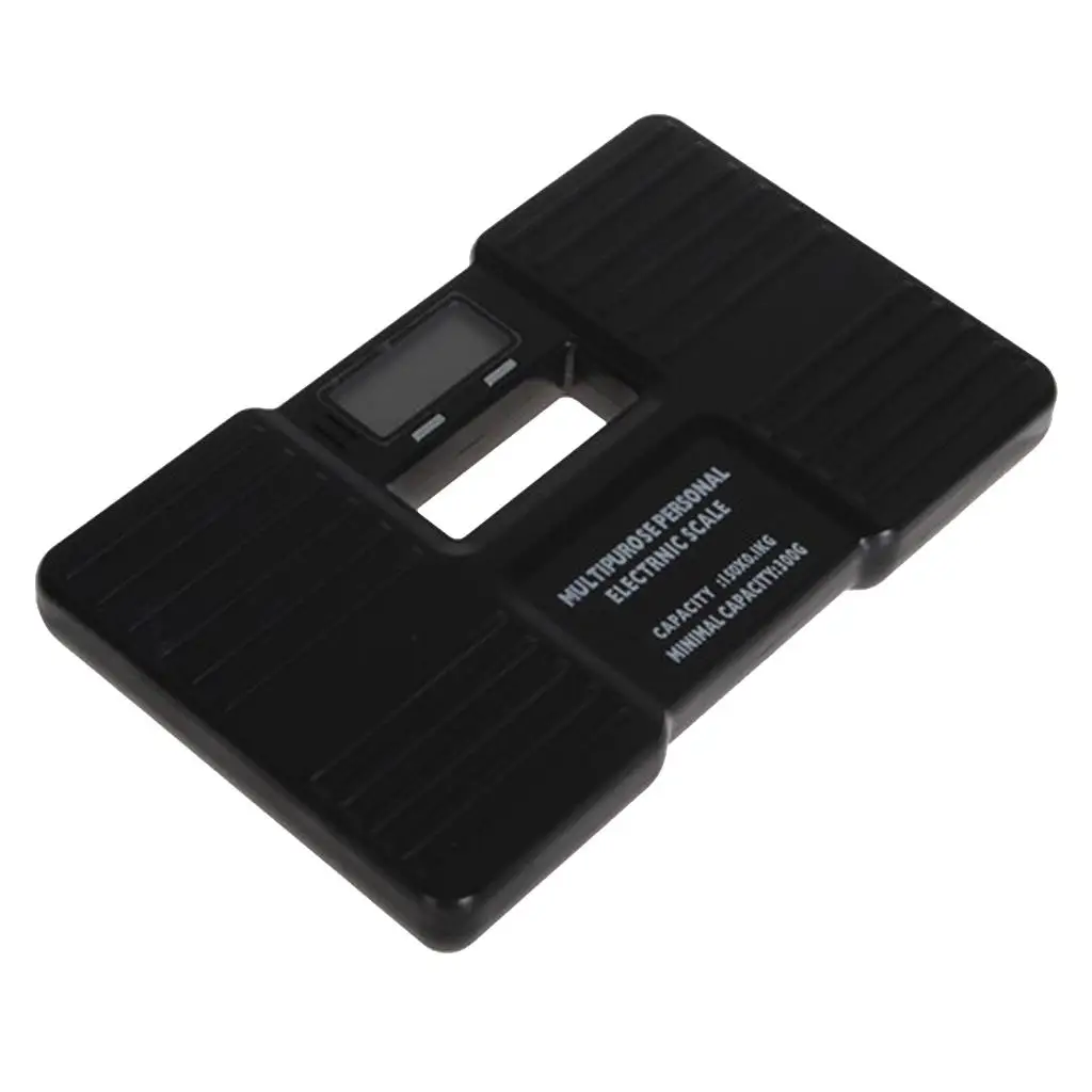 LCD Digitale Elektrische Badkamer Lichaamsgewicht Schaal 33050kg Werkt op Batterijen 9,45 x 5,91 x 1,06 inch/240 x 27 mm