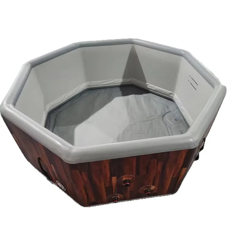 Custom Polygon Inflatable Jacuzzi Spa Pool Heated Swimming Pool