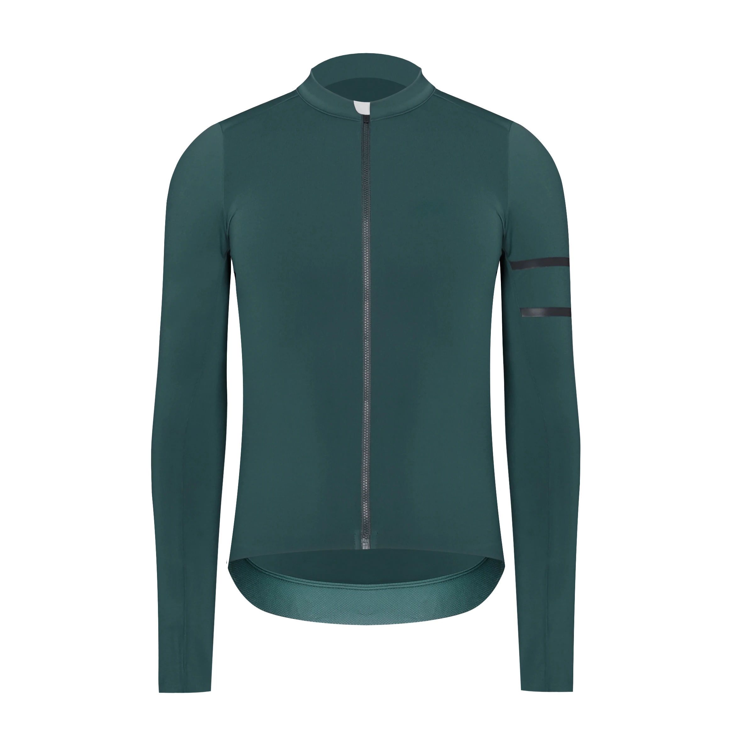 2023 NEW Top Quality Unisex Pro Aero Fit Thermal Cycling Jerseys Long Sleeve Brushing inside Reflective