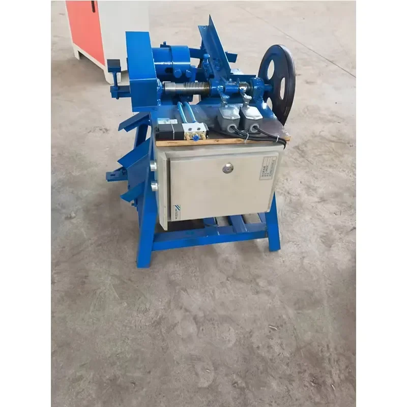 CE Certification Wooden Stick Threading Machine Is Used to Process Traditional Wooden Sticks and Make Threaded Wooden Rods.