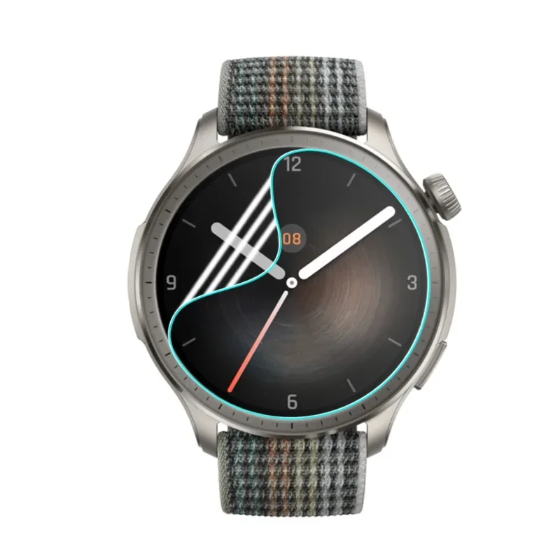 10-1Pcs Hydrogel Film for Amazfit Balance SmartWatch Screen Protector Soft TPU Anti-scratch Protective Film for Amazfit Balance